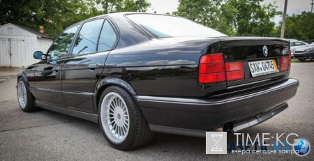 Легендарный BMW M5 E34 1991 года продается за 35 тысяч долларов