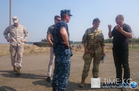 Надежда Савченко провела выходной на корабле ВМС США: опубликовано ФОТО