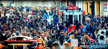 Население Турции на 2017 год составляет…