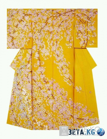 Невероятная коллекция KIMONO! ч.1