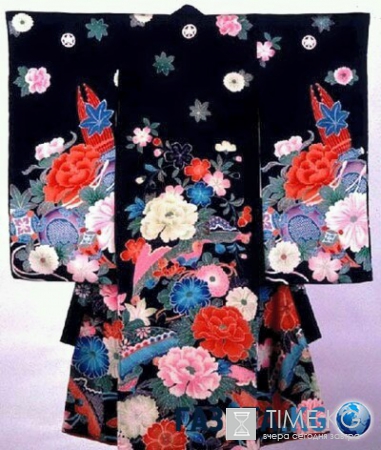 Невероятная коллекция KIMONO! ч.1