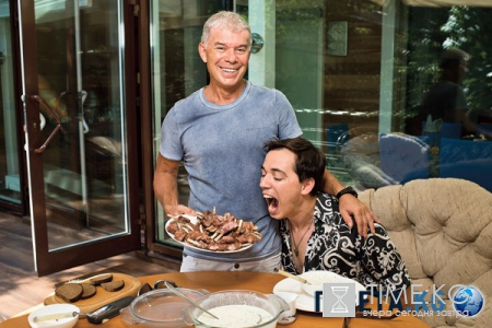 Олег Газманов: «Раньше мог скрутить сыновей в бараний рог, а теперь нет»