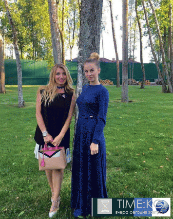 Ольга Жемчугова познакомилась с полезным человеком