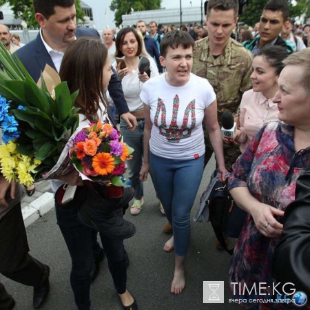 «Она же женщина»: Надежда Савченко ошарашила всех своим мнением о Тимошенко