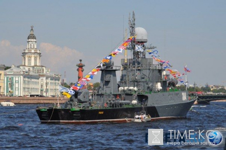 Парад кораблей в Санкт-Петербурге 2016 на День ВМФ: как это было, фотоотчет с берегов Невы