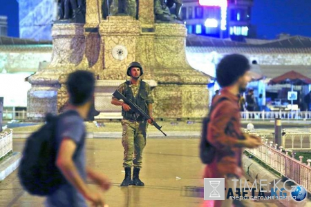 Переворот в Турции 2016 последние новости: Эрдоган пообещал наказать зачинщиков