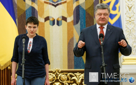 «Подопытная» Надежда Савченко «рожает» мечту Порошенко: Открылась сенсационная тайна Савченко