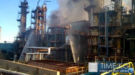 Пожар на НПЗ «Башнефти» в Уфе унес жизни 5 человек
