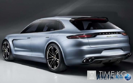 Президентский спорткар Porsche Panamera получит версию для дачников