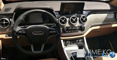 Салон нового китайского «премиума» выполнен в лучших традициях Mercedes-Benz