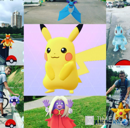 Скачать Покемон Го (Pokemon GO) на Android