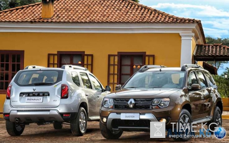 Солидный Renault Duster вновь возглавил ТОП-5 самых продаваемых кроссоверов