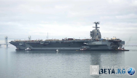 США опозорились с самым дорогим авианосцем в мире