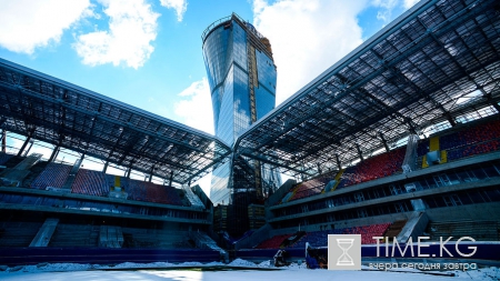 Стадион ЦСКА откроется 7 августа 2016 года матчем ЦСКА - Челси