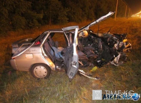 Страшная трагедия - под Липецком в ДТП разбилась семья из пяти человек