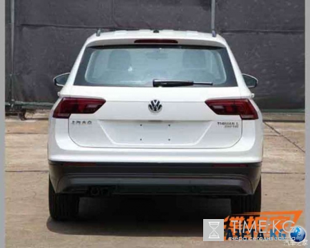 Такого длинного Volkswagen Tiguan китайцы еще не видели: фото