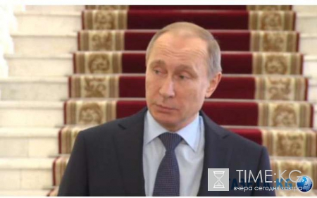 Такого еще не было: Владимир Путин прикрыл водителя своим телом