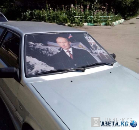 Такого еще не было: Владимир Путин прикрыл водителя своим телом