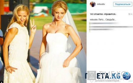 Татьяна Навка погуляла на свадьбе за 6 миллионов