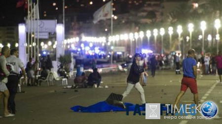 Теракт в Ницце 14 июля 2016, новости на сегодня: подробности, видео с грузовиком