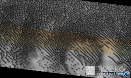 Ученые расшифровали надпись на поверхности Марса