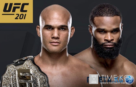 UFC 201: Тайрон Вудли одерживает феерическую победу над Робби Лоулером нокаутом. Как это было
