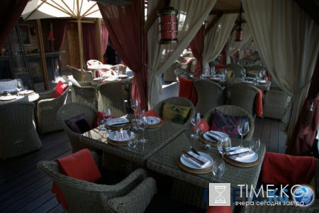 В Buddha-Bar Moscow открылась летняя веранда