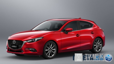 В Японии представили обновленную Mazda3