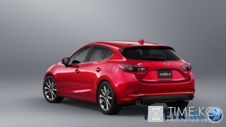 В Японии представили обновленную Mazda3