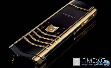 Vertu представила «доступный» смартфон за 4500 тыс. долларов