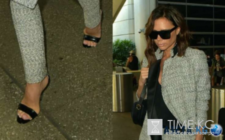 Виктория Бекхэм показала изуродованные обувью ступни: поклонники обеспокоены здоровьем светской львицы