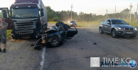 Во Владимирской области в чутком ДТП погибли четыре человека