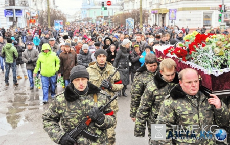 Во время похорон участника АТО неизвестные обокрали его дом