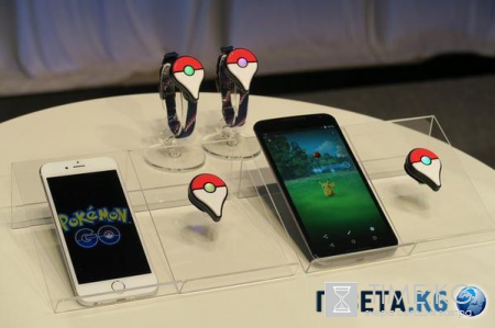 Взлёт акций «Nintendo» в связи с показом игры «Pokemon GO»