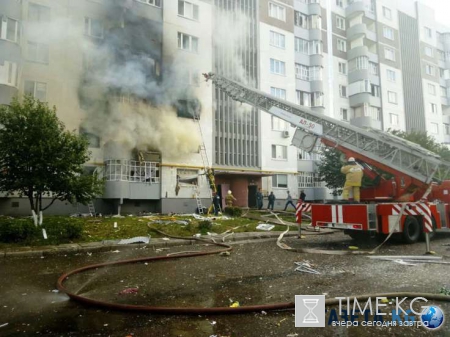 Взрыв бытового газа прогремел в многоэтажке Набережных Челнов