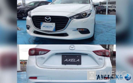 Японские автодилеры уже получили первую партию обновленной Mazda 3: фото