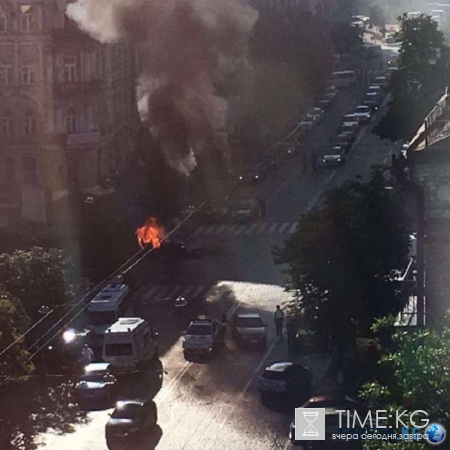 Журналист Павел Шеремет погиб в Киеве во время взрыва автомобиля коллеги