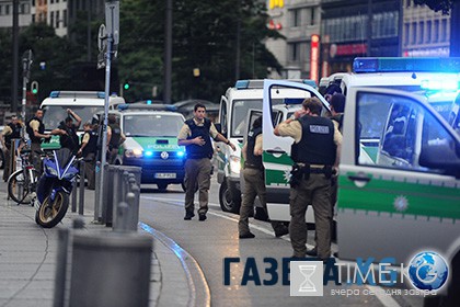 В Мюнхене приостановлено движение транспорта