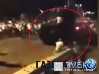 В сети появились кадры, как в Турции танки давили людей