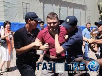 В Сети появилось ВИДЕО "яичной атаки" на Савченко в Одессе