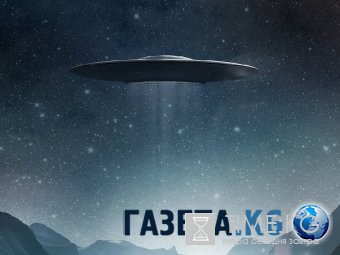 В США очевидец снял на видео прилет НЛО