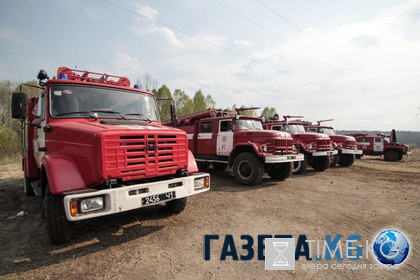 В зоне отчуждения Чернобыльской АЭС вспыхнул лесной пожар