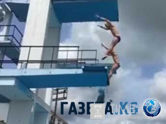 Во время тренировки к ОИ-2016 под российским спортсменом обвалилась вышка