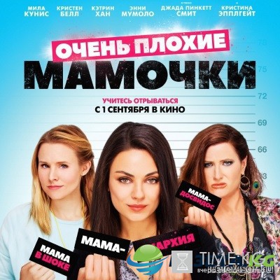 Очень плохие мамочки (2016) русский трейлер 3 смотреть онлайн