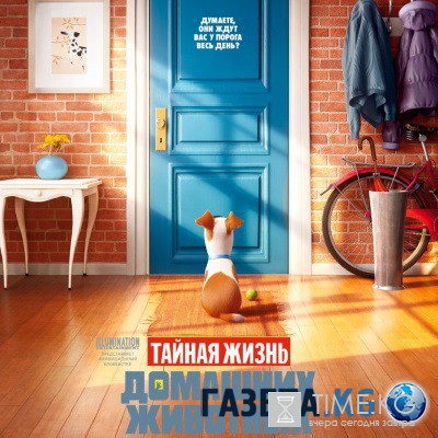 Тайная жизнь домашних животных (2016) русский трейлер смотреть онлайн