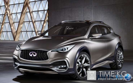 1 сентября авторынок России пополнится новым кроссовером Infiniti QX30