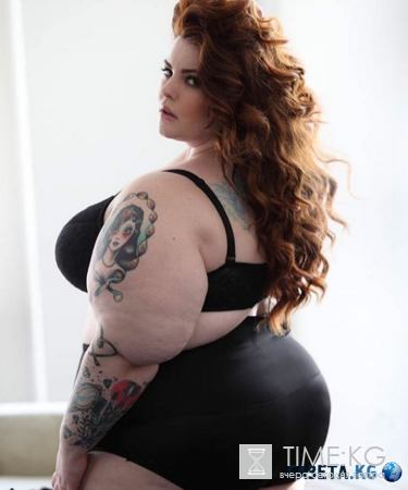 150 килограмм в микрошортах: модель размера «plus-size» продолжает выкладывать шокирующие фото в сеть