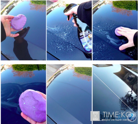 24 хитрости, с которыми ваш автомобиль засверкает чистотой