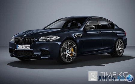 600-сильное купе BMW M5 официально представлено в России