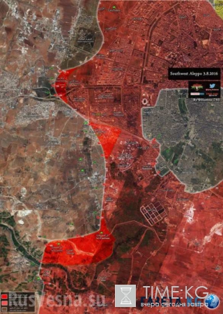 Ад в Алеппо: наступление банд обернулось кровавым провалом — убиты сотни боевиков (КАРТА, ФОТО)